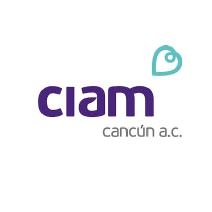 Logotipo Centro Integral de Atención a las Mujeres CIAM Cancún A.C.