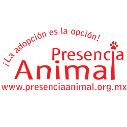 Logotipo Presencia Animal