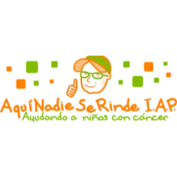 Logotipo Aquí Nadie Se Rinde I.A.P